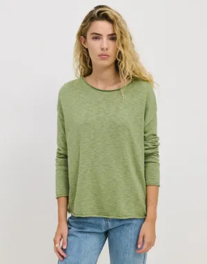 Little Lies Nellie Knit - Fern