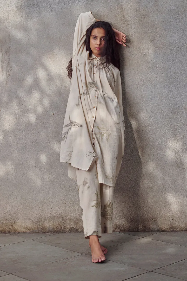 Live Leafy Khadi Pants
