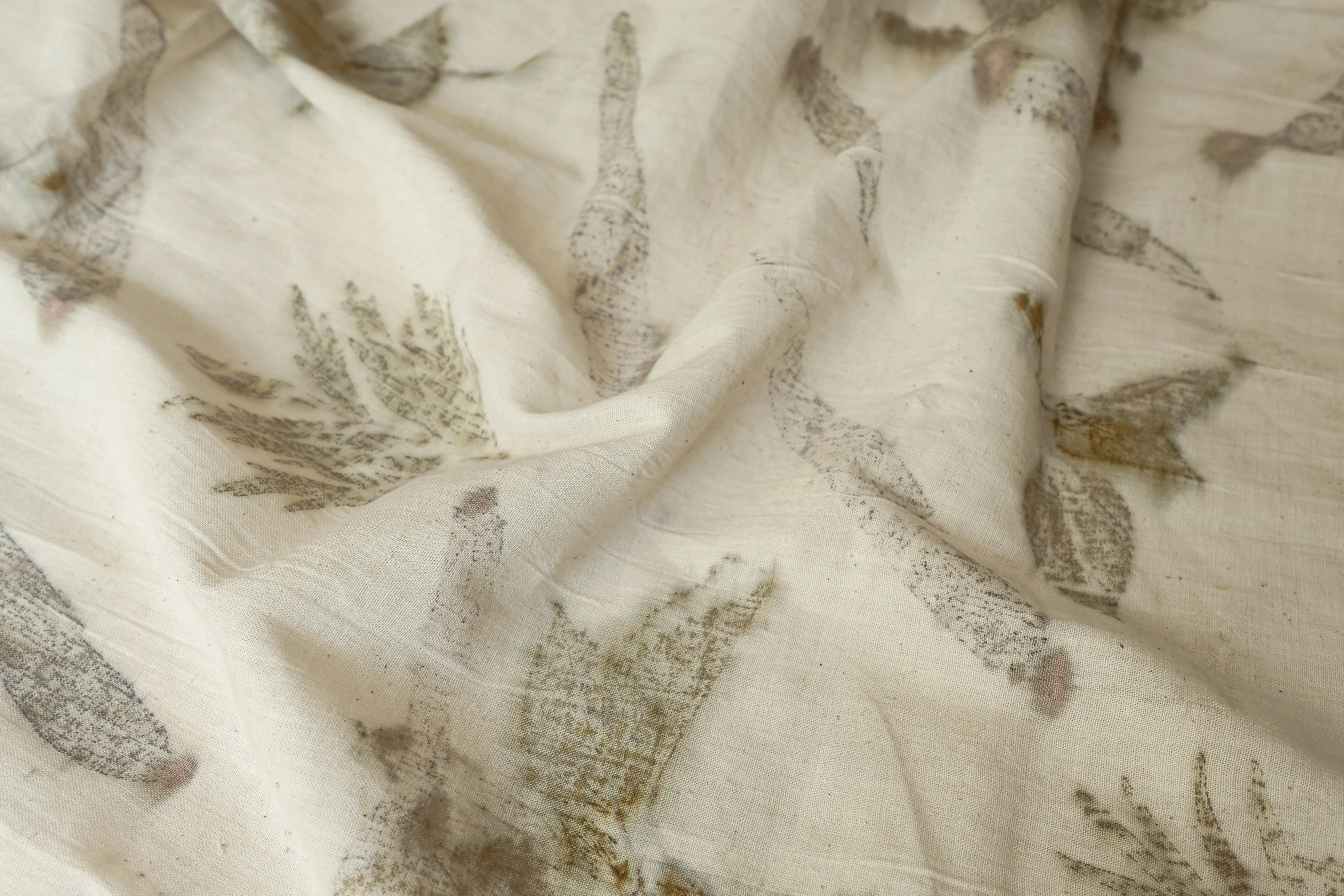 Live Leafy Khadi Pants