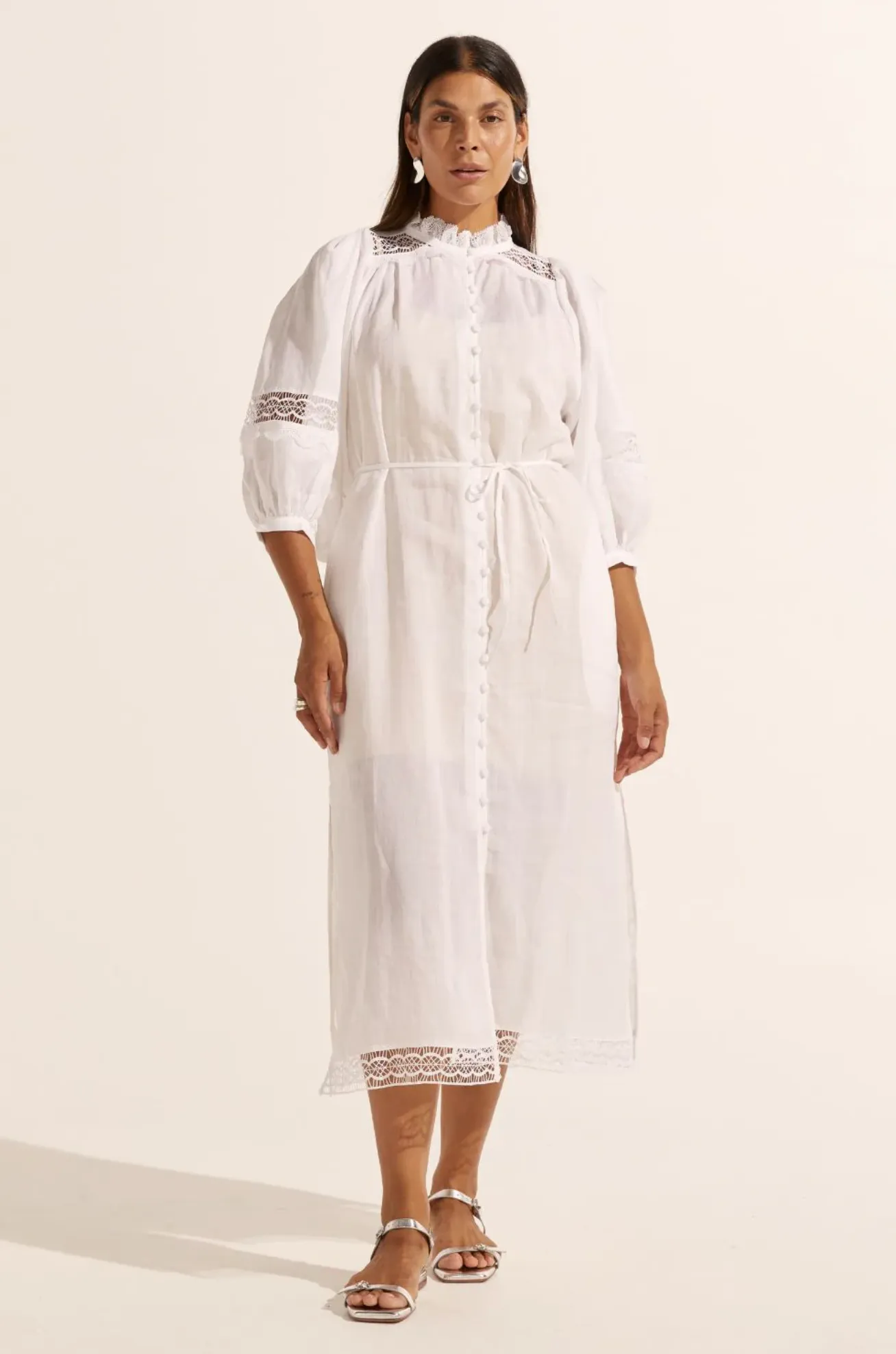 LOCATE Dress | PORCELAIN
