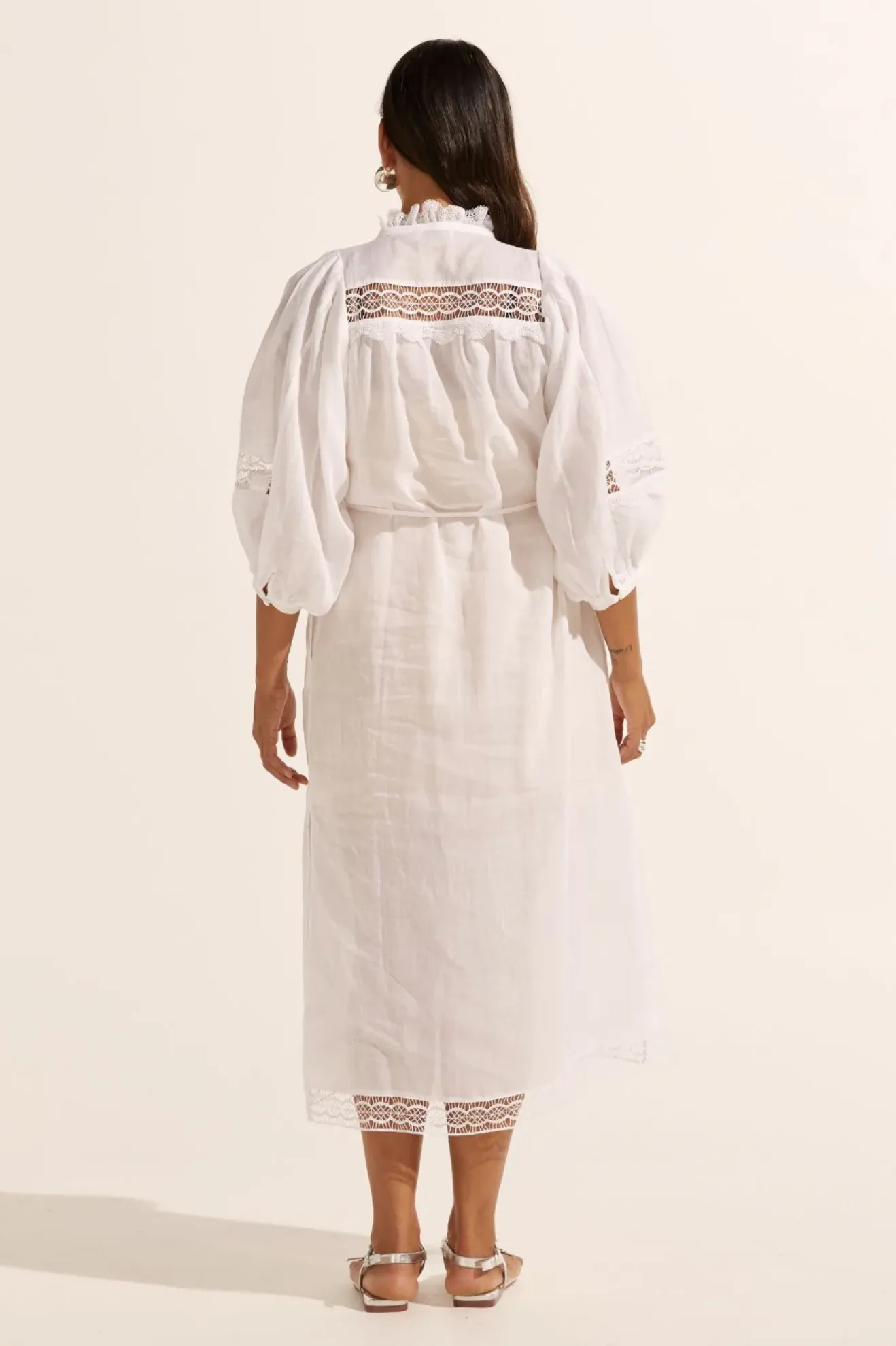 LOCATE Dress | PORCELAIN