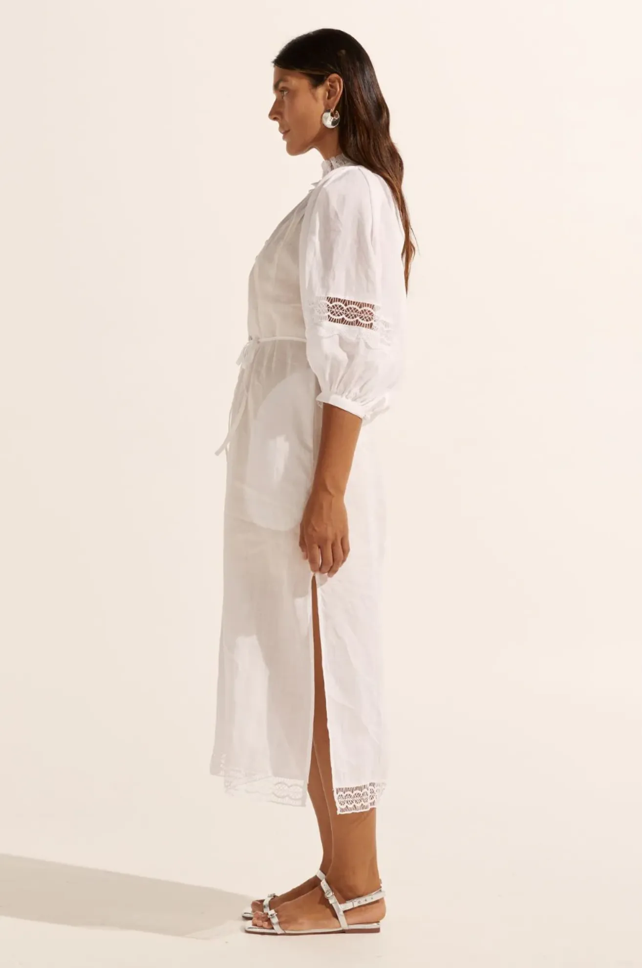 LOCATE Dress | PORCELAIN