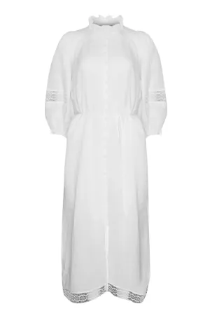 LOCATE Dress | PORCELAIN