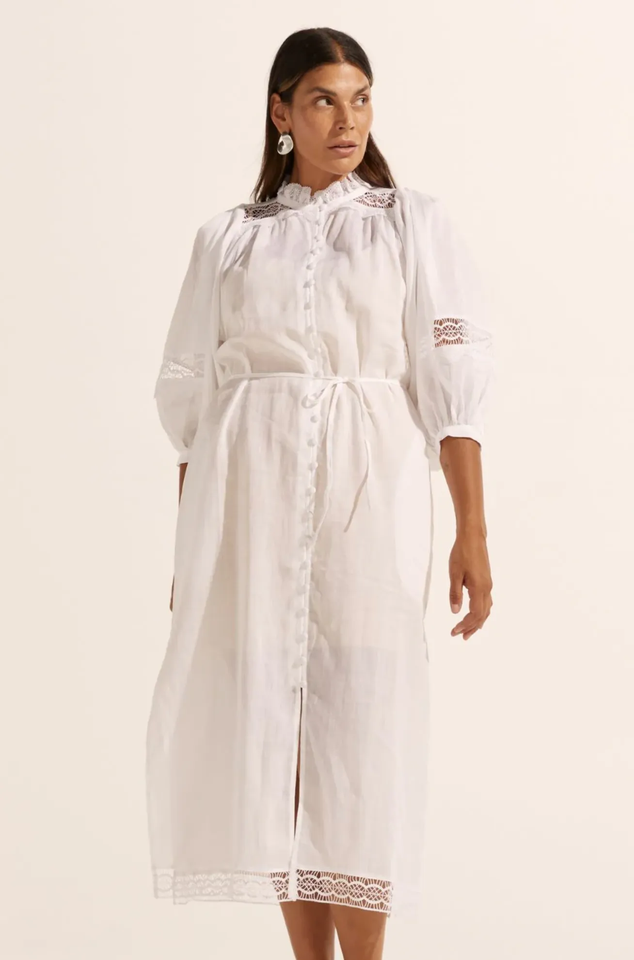LOCATE Dress | PORCELAIN