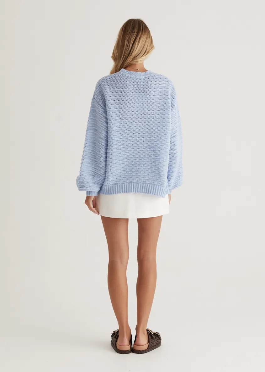 Lorena Sweater - Blue