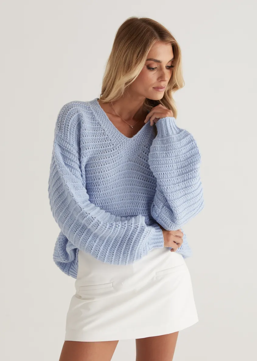 Lorena Sweater - Blue