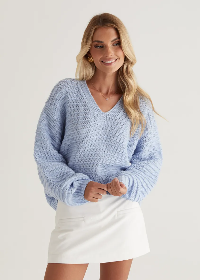 Lorena Sweater - Blue