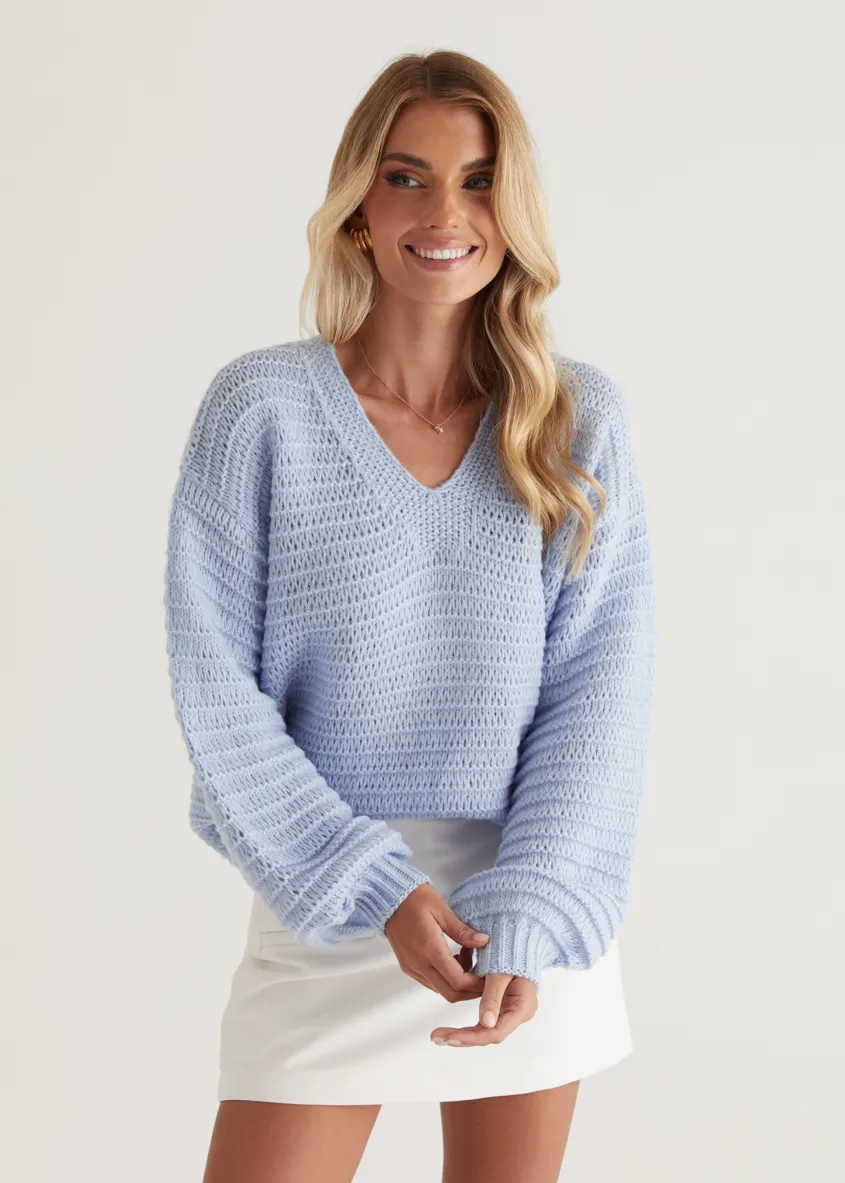 Lorena Sweater - Blue