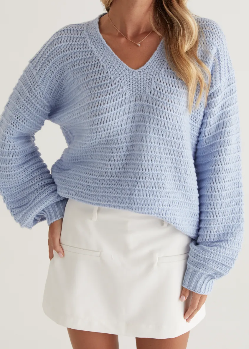 Lorena Sweater - Blue