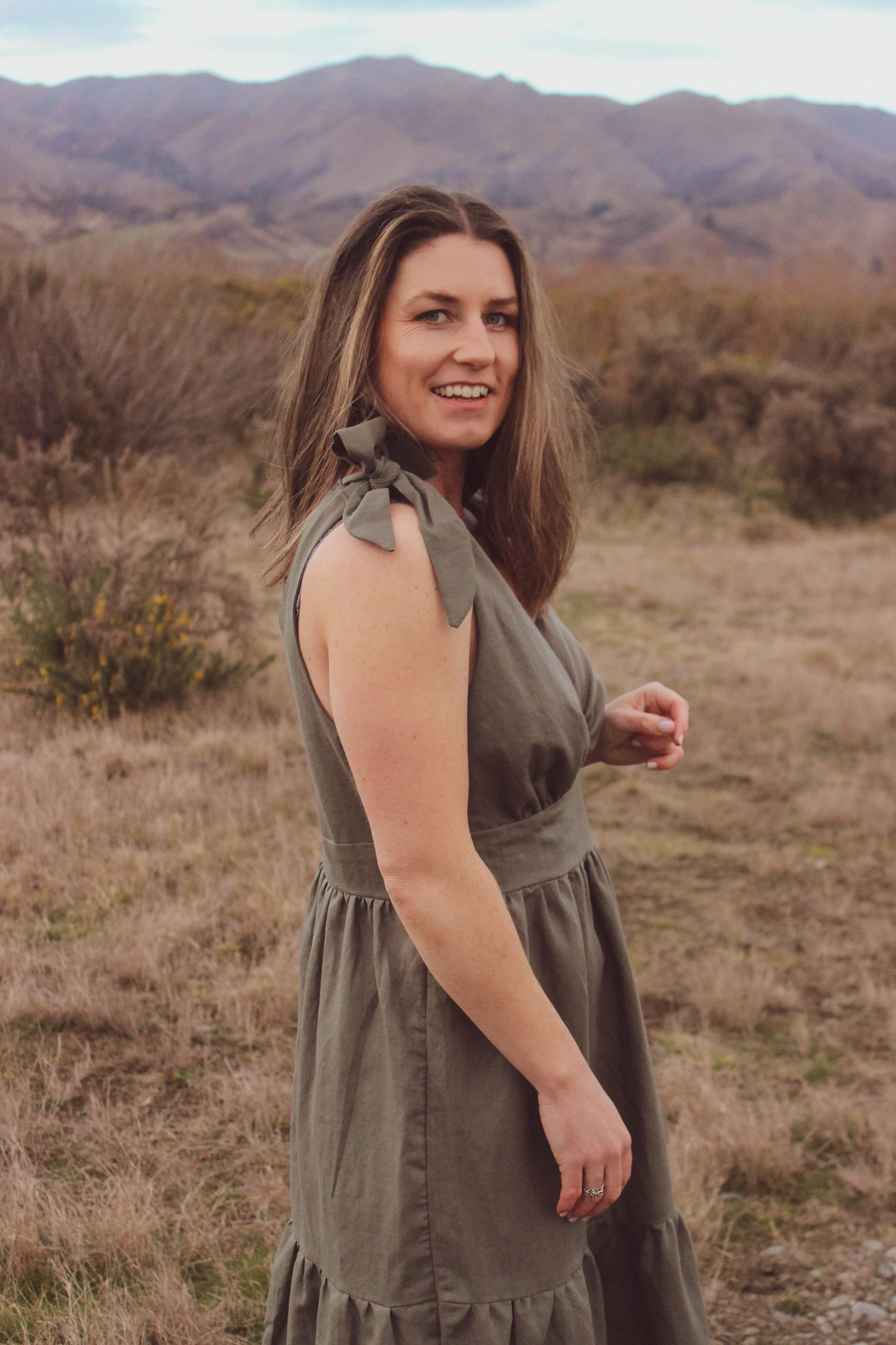 Luna Maxi Dress