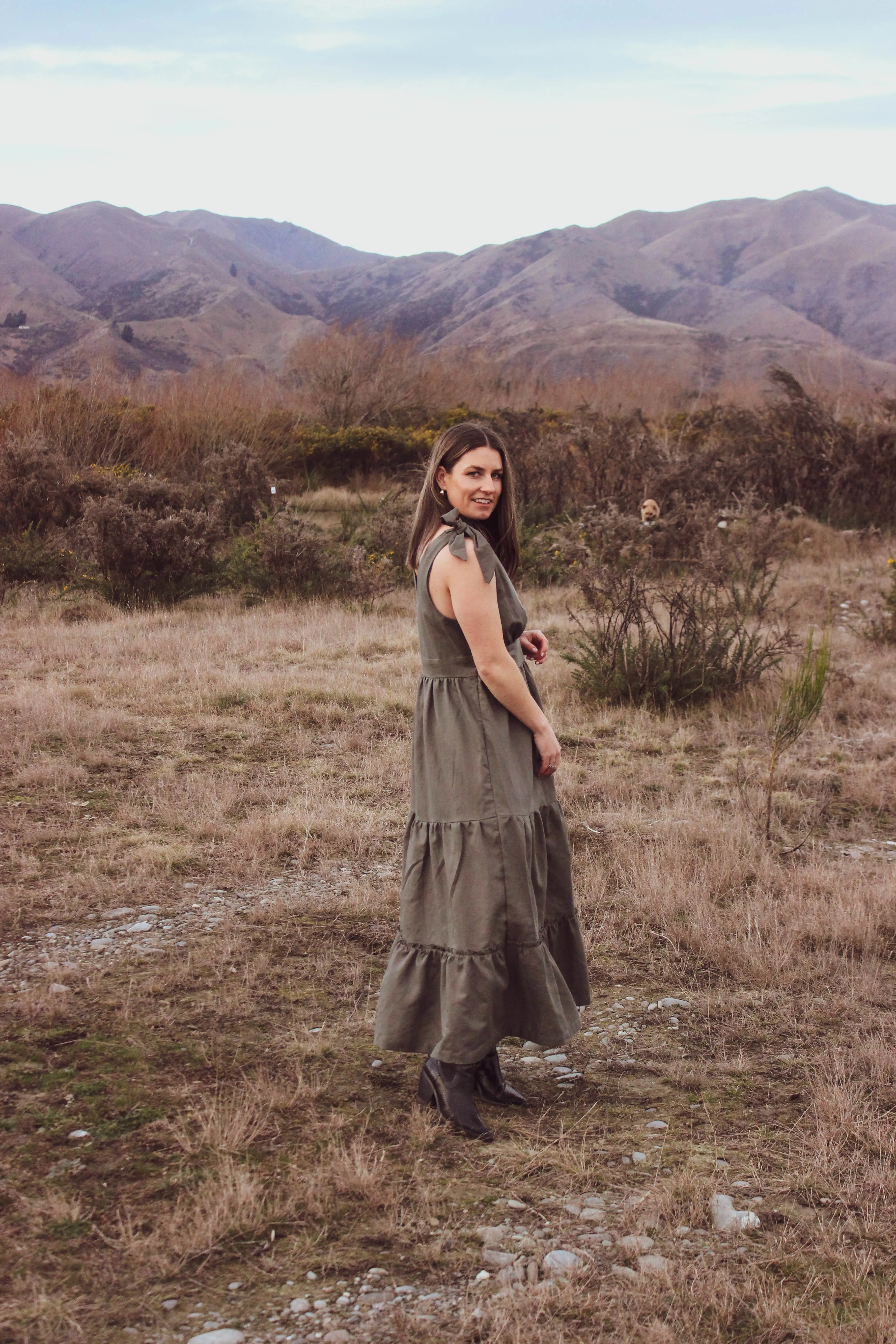 Luna Maxi Dress