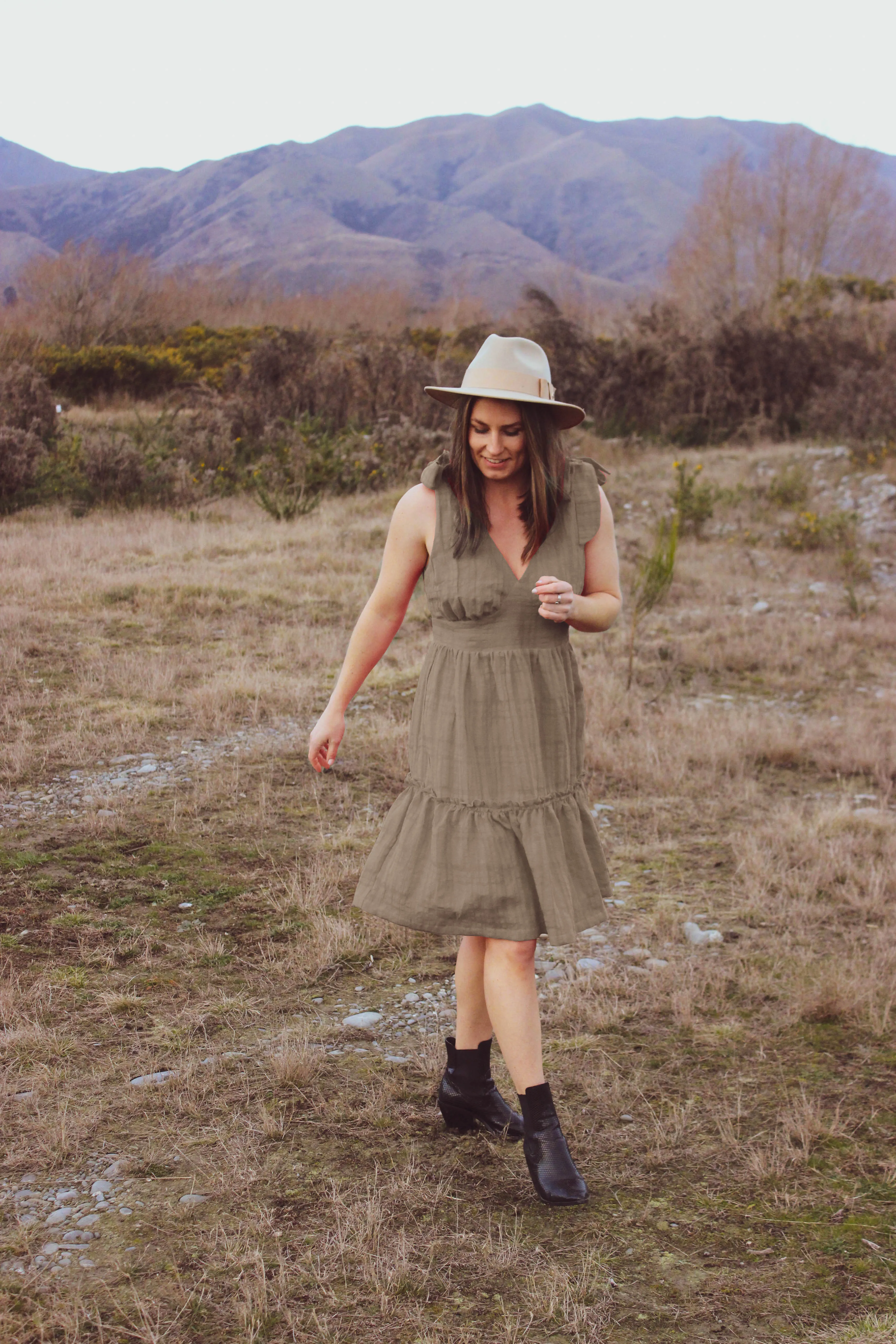 Luna Maxi Dress
