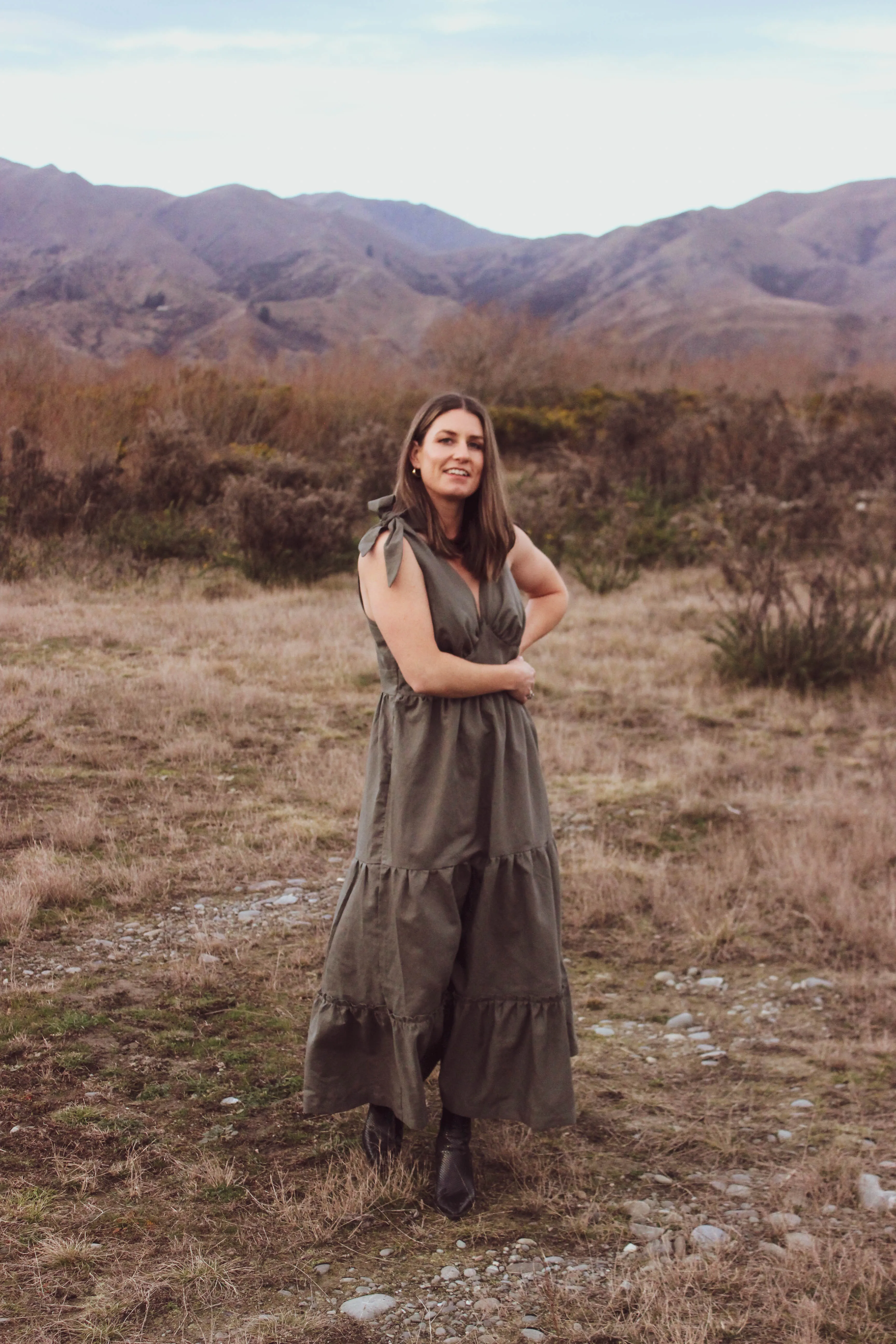 Luna Maxi Dress