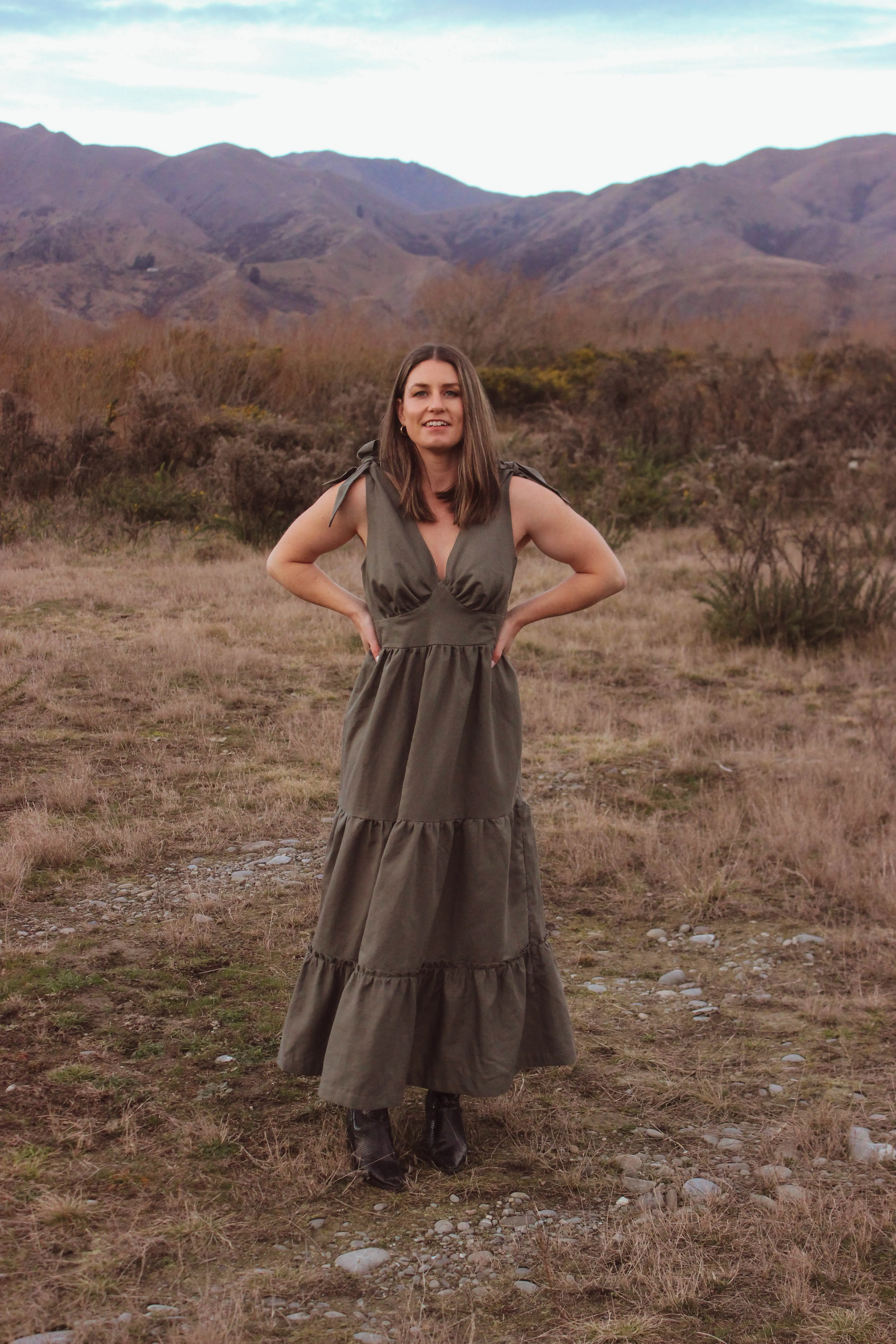 Luna Maxi Dress