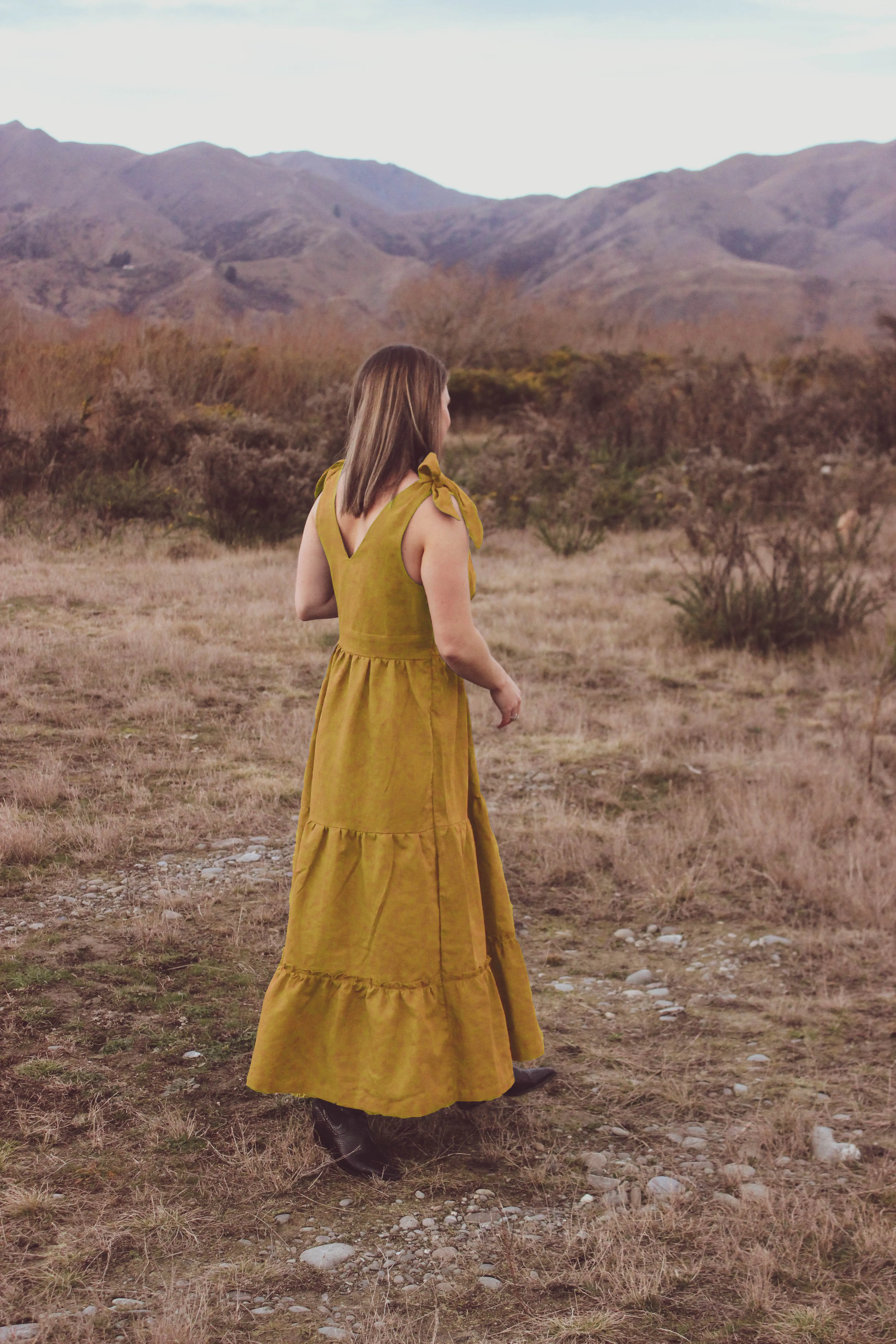 Luna Maxi Dress