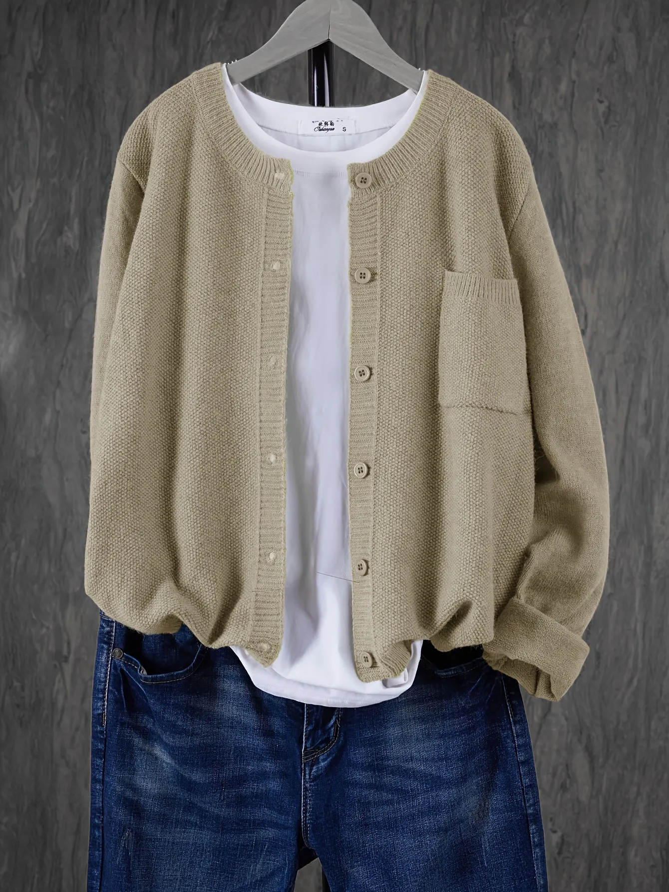 Lunelle | Knitted Cardigan