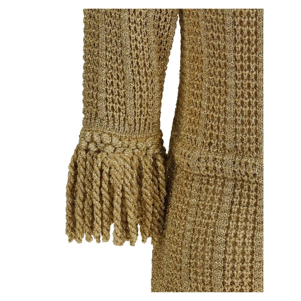 Lurex knit short Dress