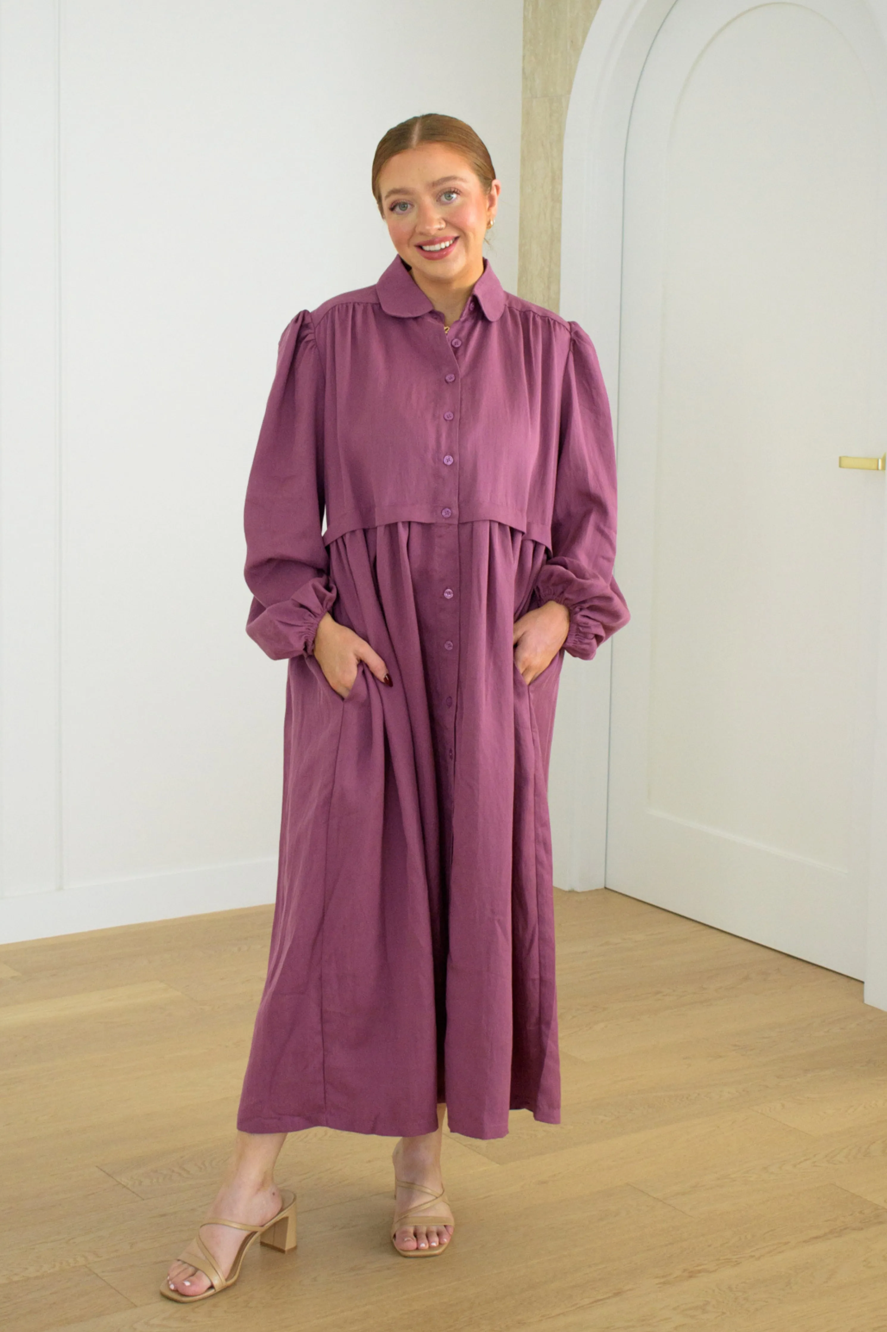 Lyla Dress | Mulberry