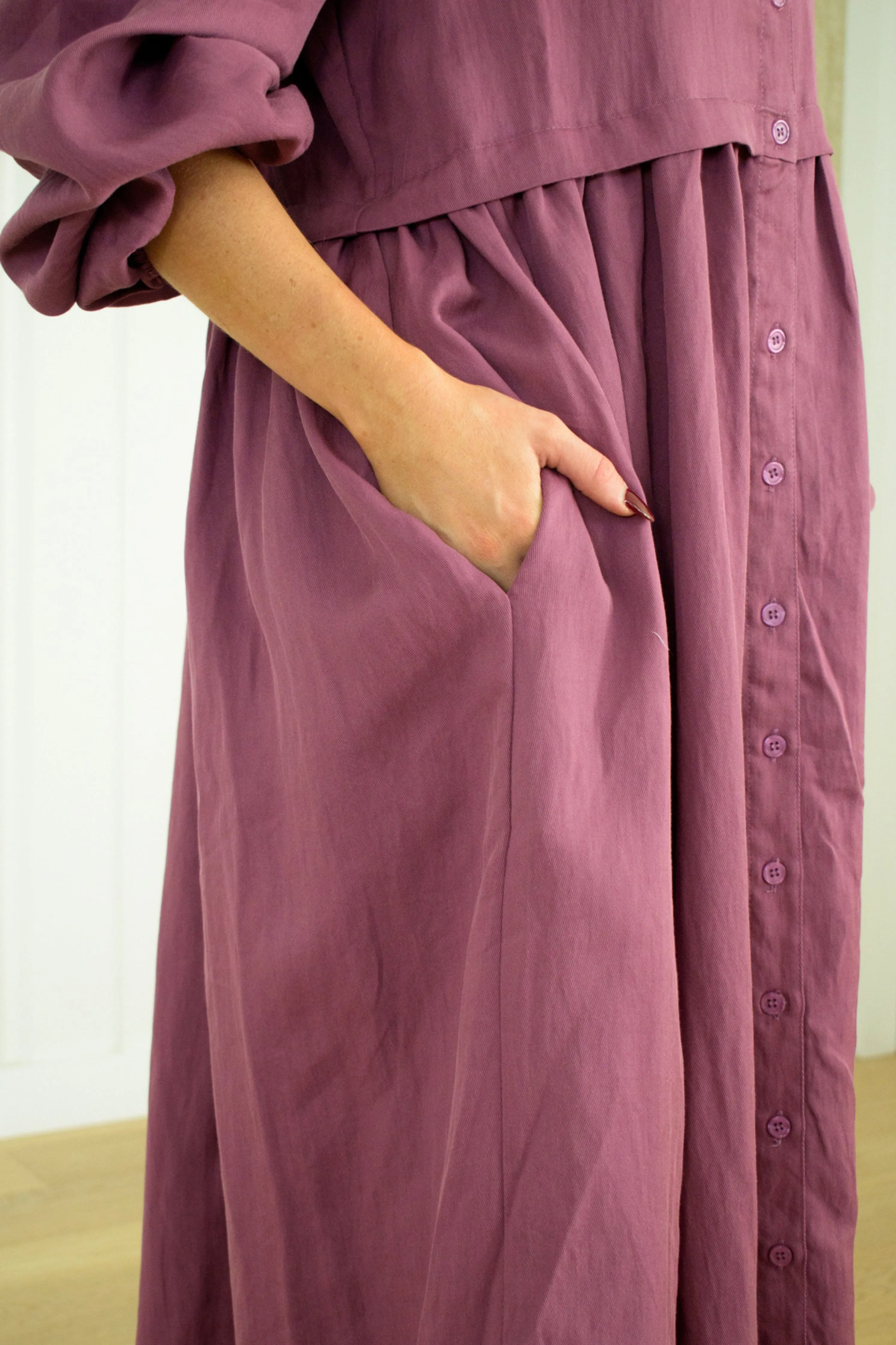 Lyla Dress | Mulberry
