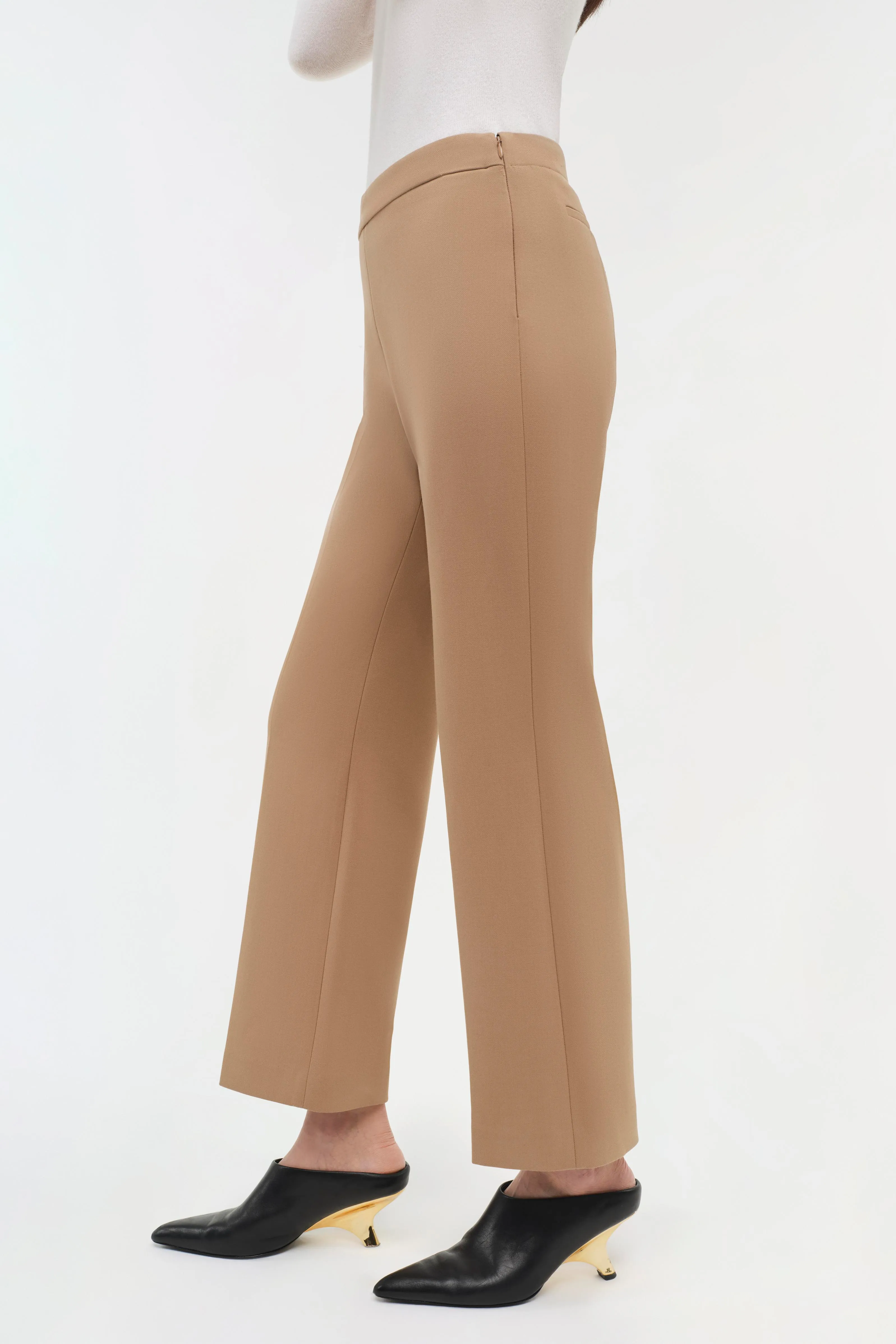 Mackenzie Straight Leg Pant in Camel