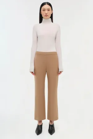 Mackenzie Straight Leg Pant in Camel