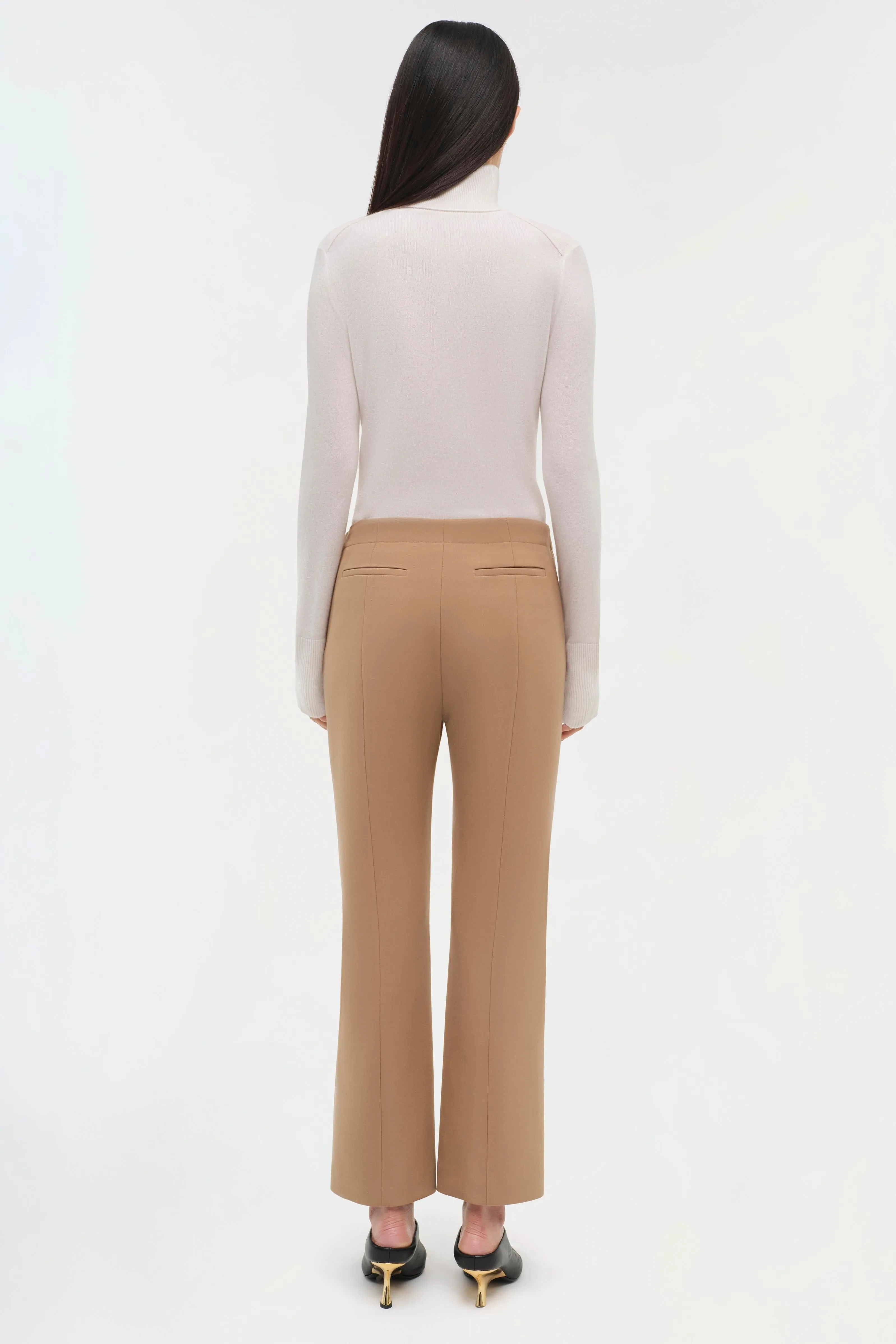 Mackenzie Straight Leg Pant in Camel