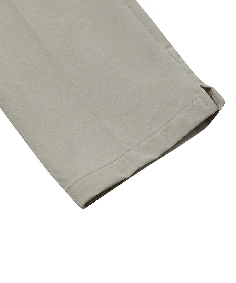 MACKY Golf: Straight Fit Pants - Beige