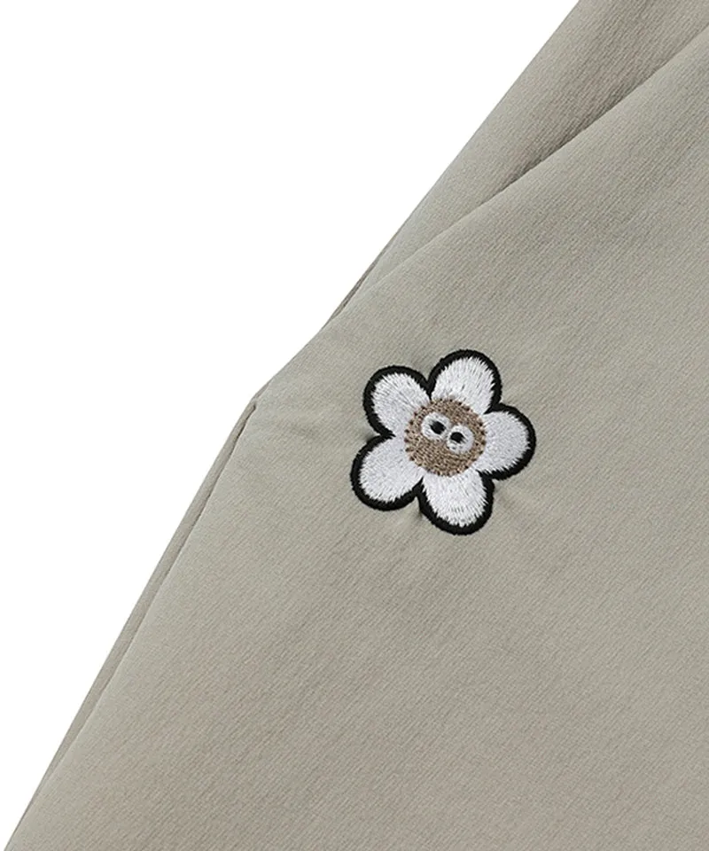 MACKY Golf: Straight Fit Pants - Beige