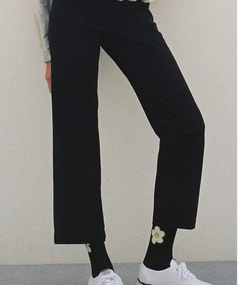 MACKY Golf: Straight Fit Pants - Black