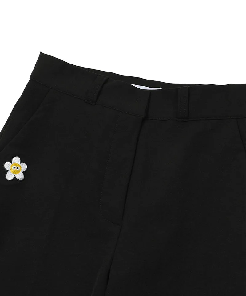 MACKY Golf: Straight Fit Pants - Black