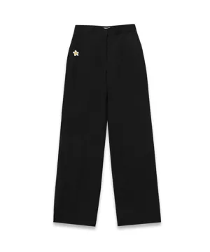 MACKY Golf: Straight Fit Pants - Black