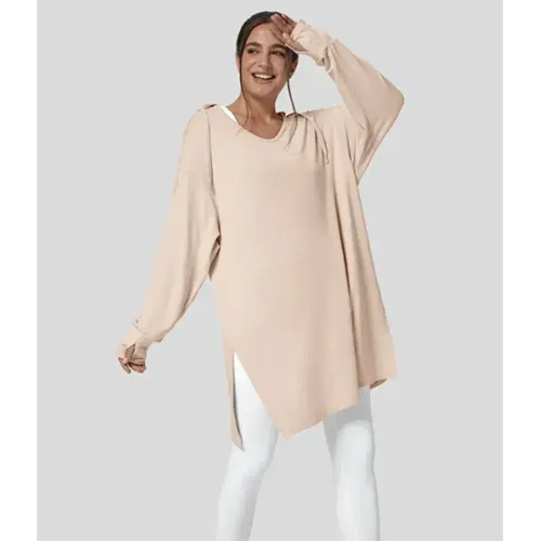 Madeleine | Long Casual Women's Sweater