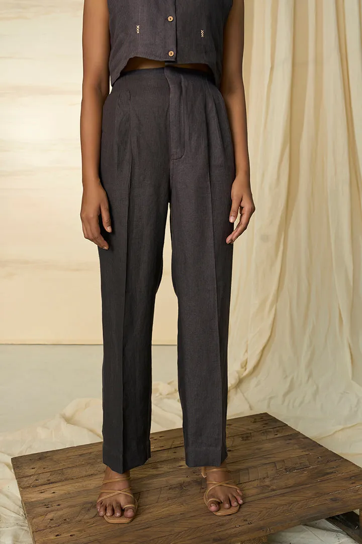 Mahogany Hemp Trousers