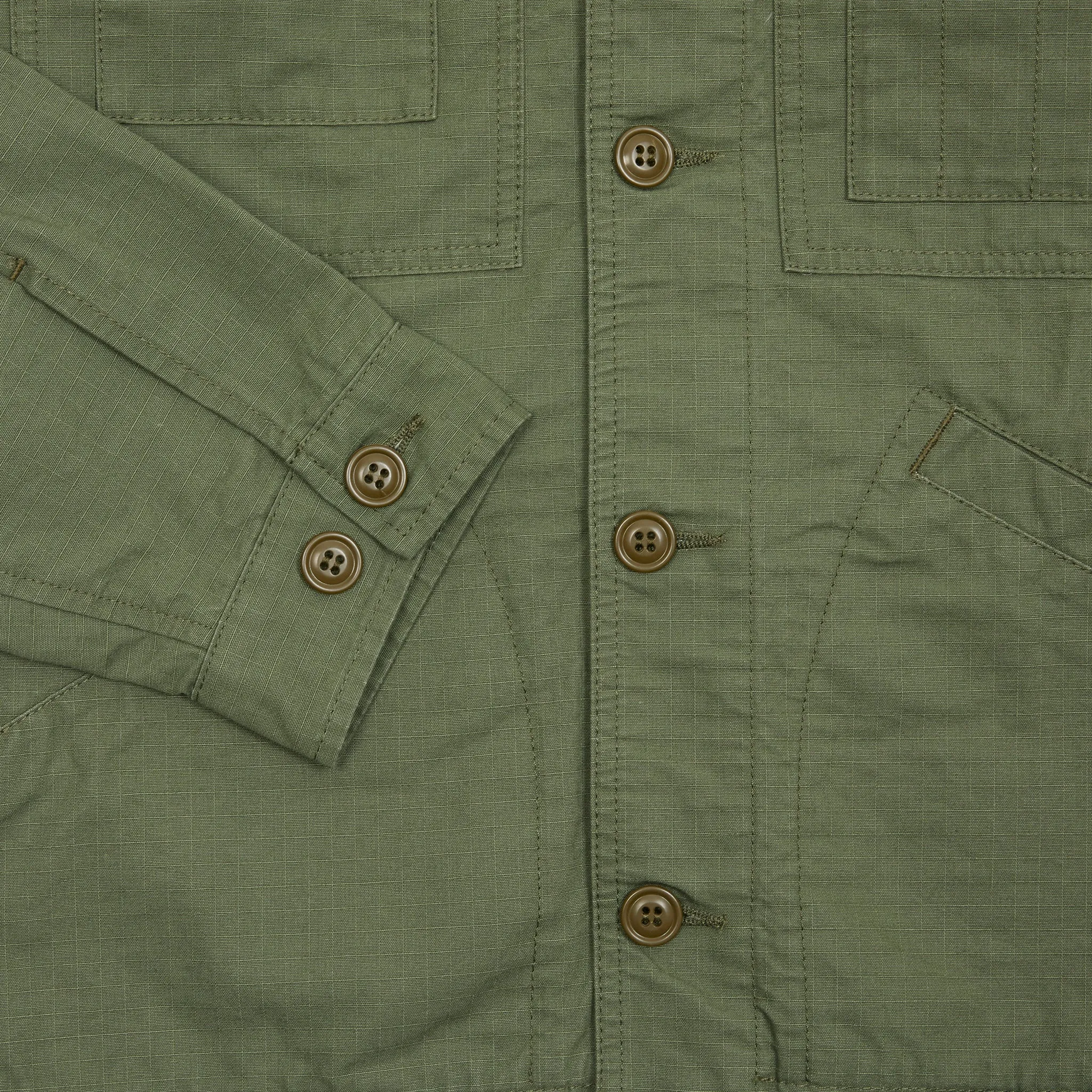 Manifattura Ceccarelli Original Cruiser Jacket in Olive
