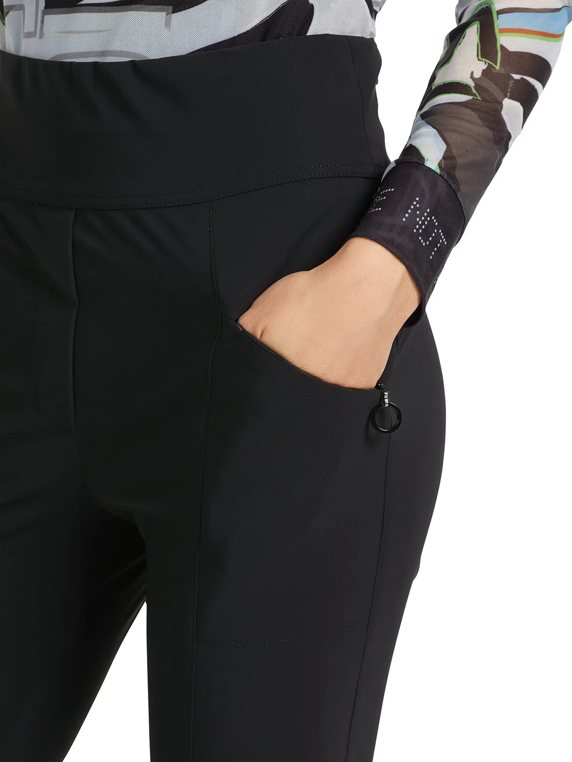 MarcCain Bootleg Pants VS 81.40 J40