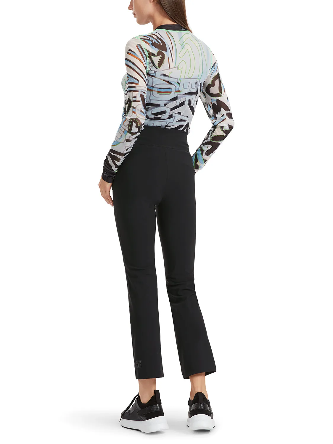MarcCain Bootleg Pants VS 81.40 J40