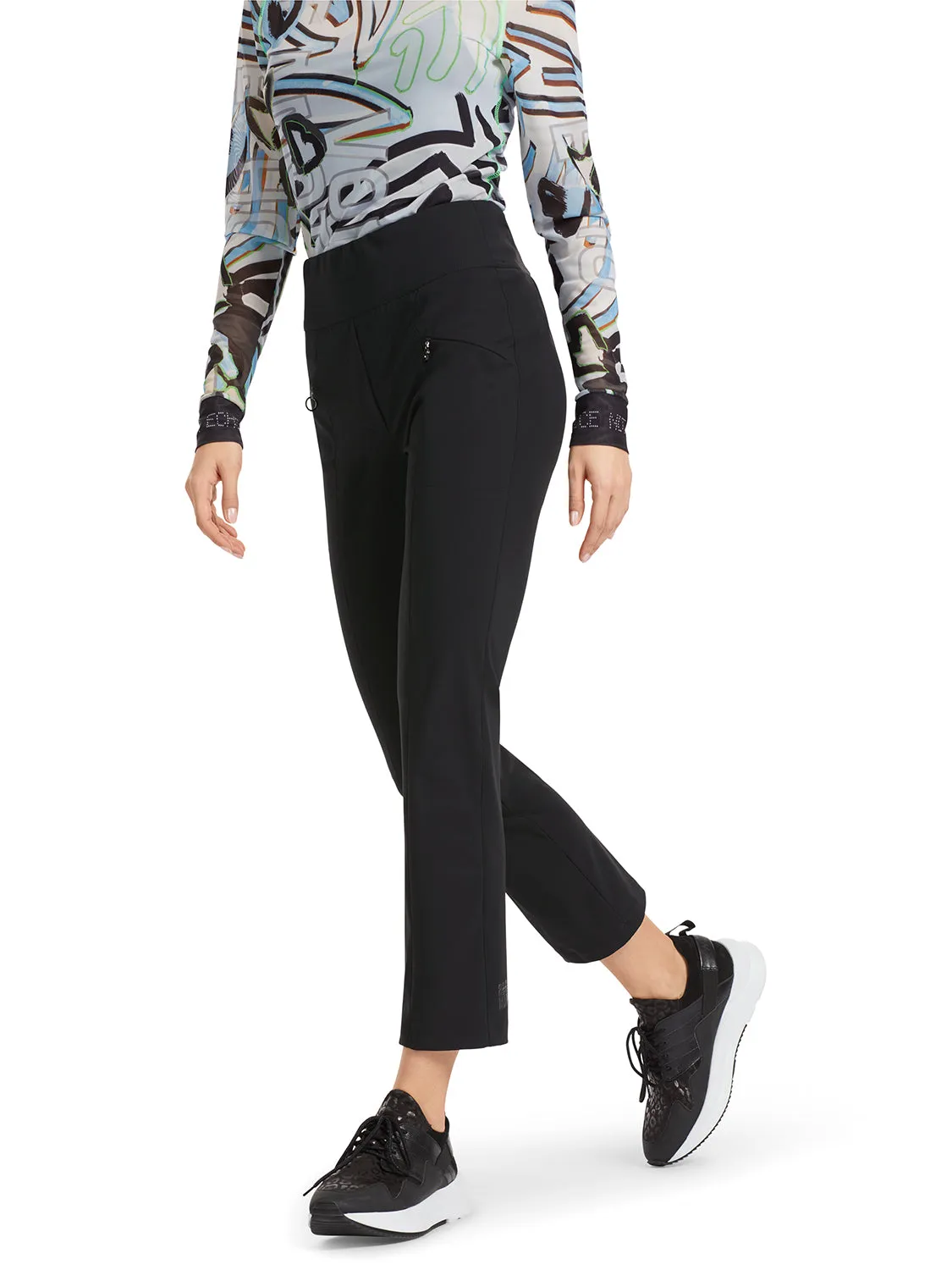 MarcCain Bootleg Pants VS 81.40 J40
