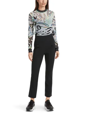 MarcCain Bootleg Pants VS 81.40 J40