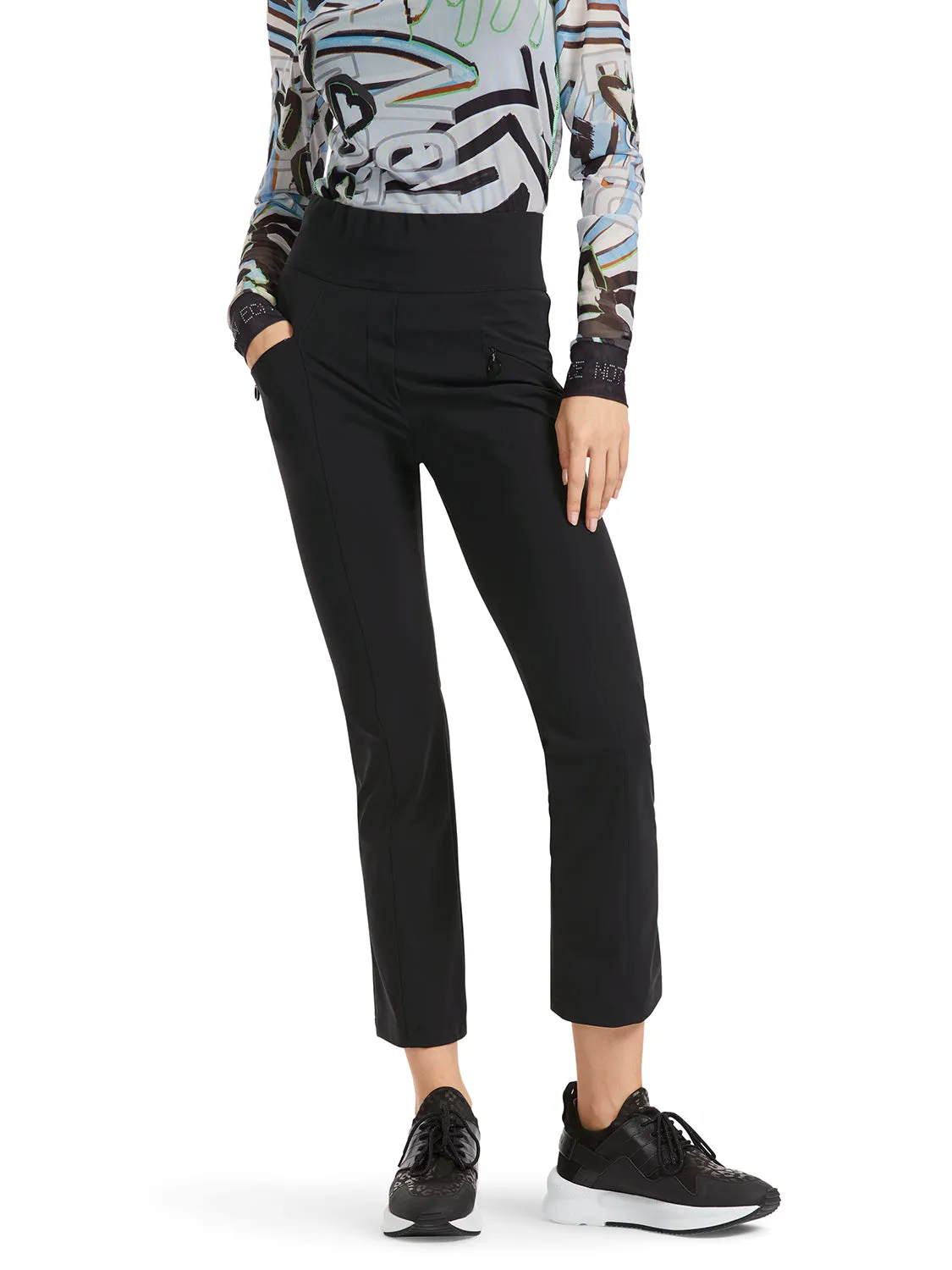 MarcCain Bootleg Pants VS 81.40 J40