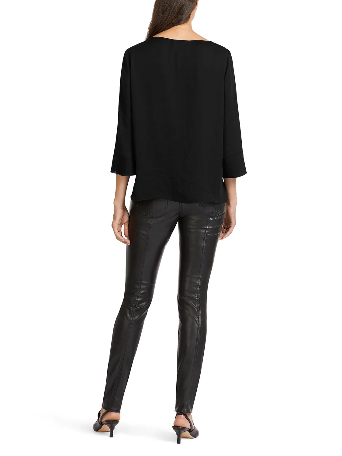 MarcCain "Rethink Together" Blouse UA5506W39