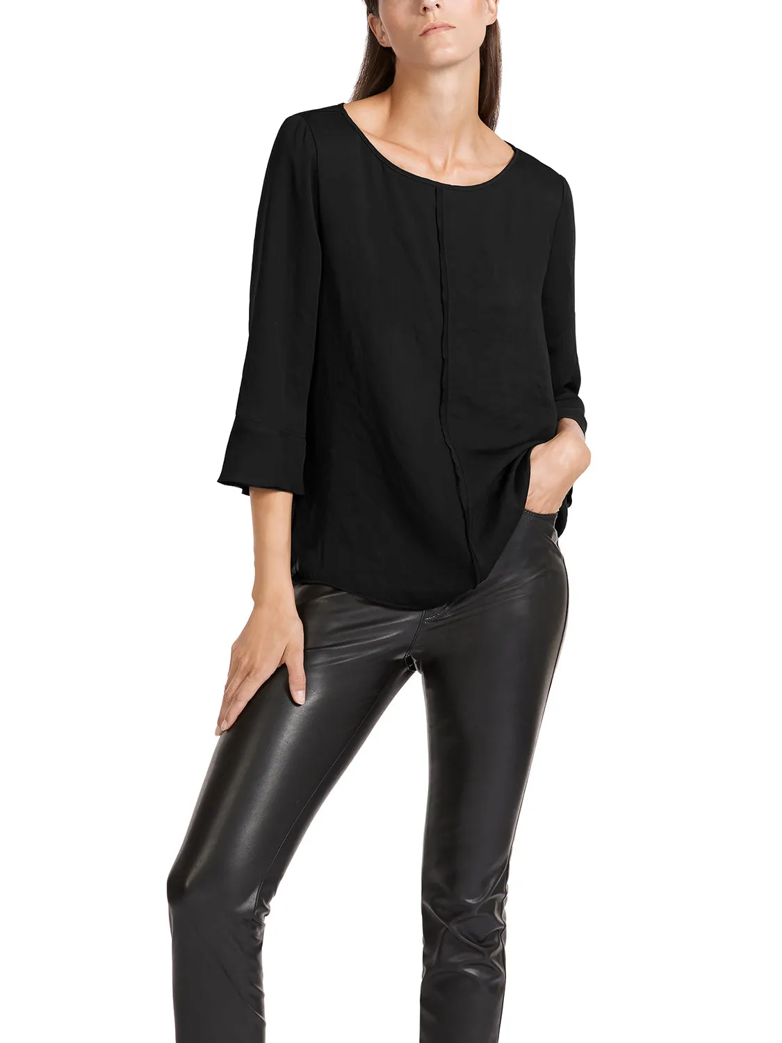 MarcCain "Rethink Together" Blouse UA5506W39