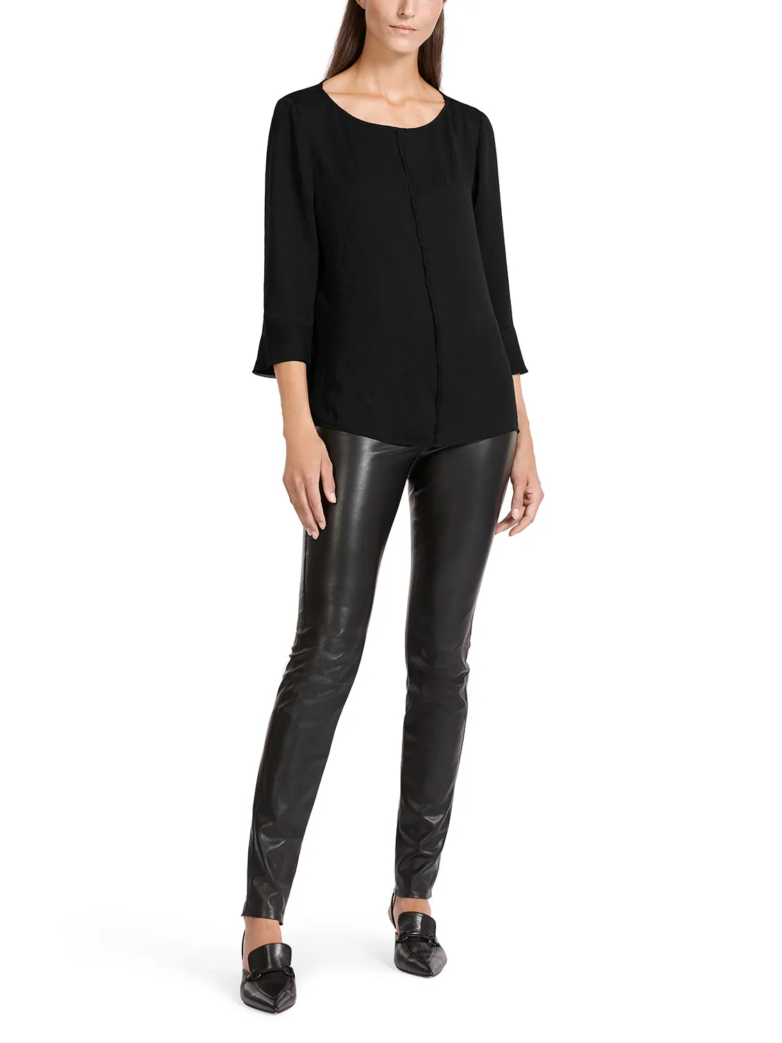 MarcCain "Rethink Together" Blouse UA5506W39