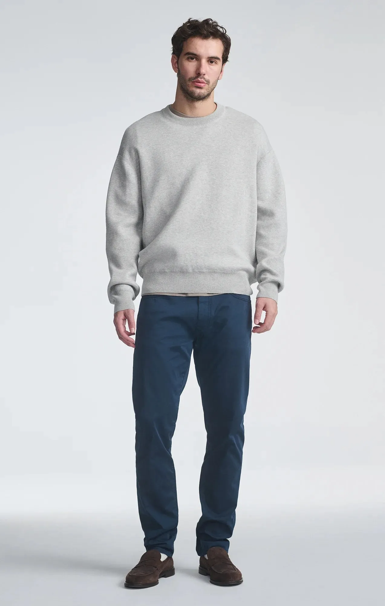 Marcus Slim Straight Leg Pants