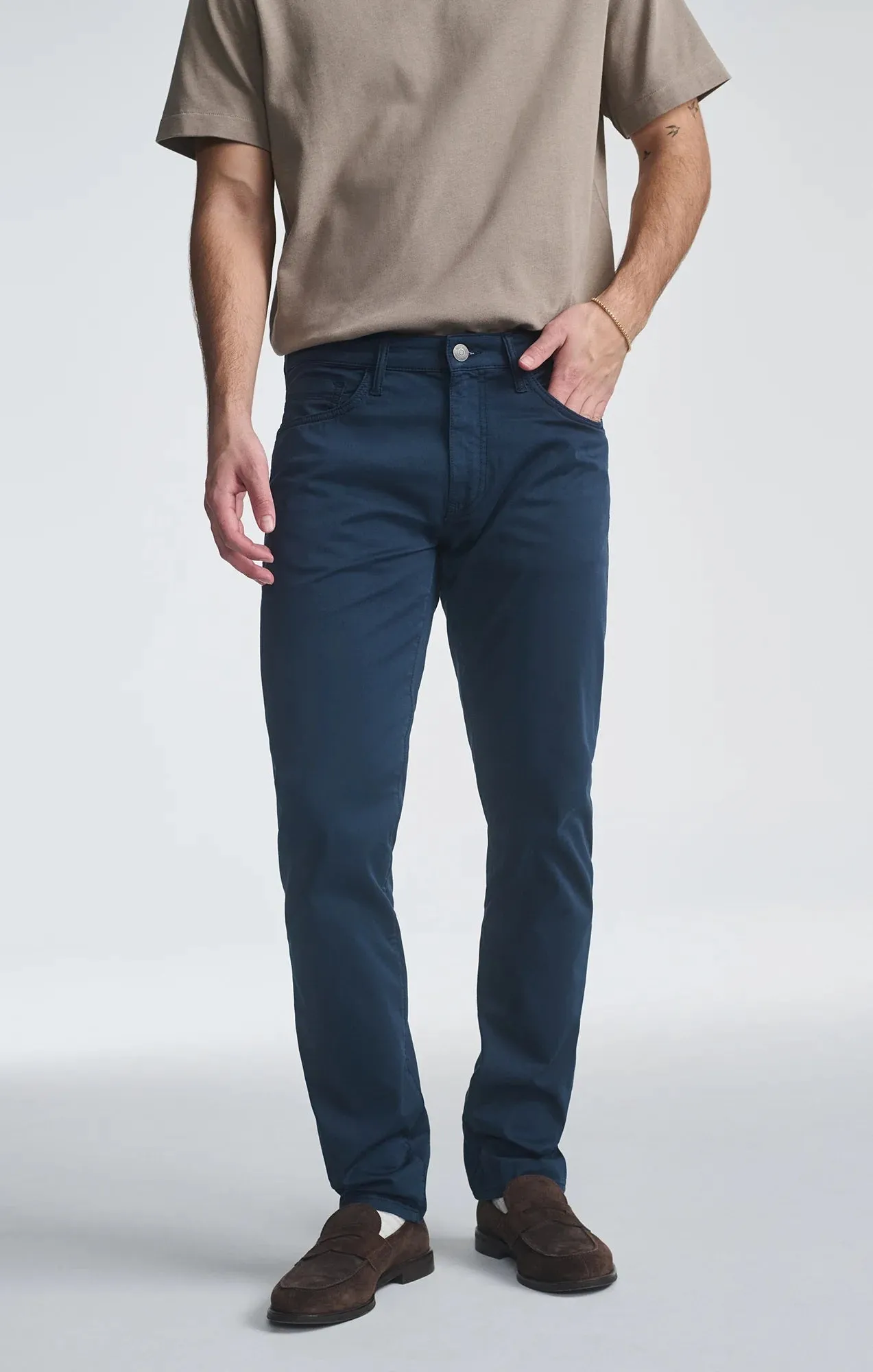 Marcus Slim Straight Leg Pants