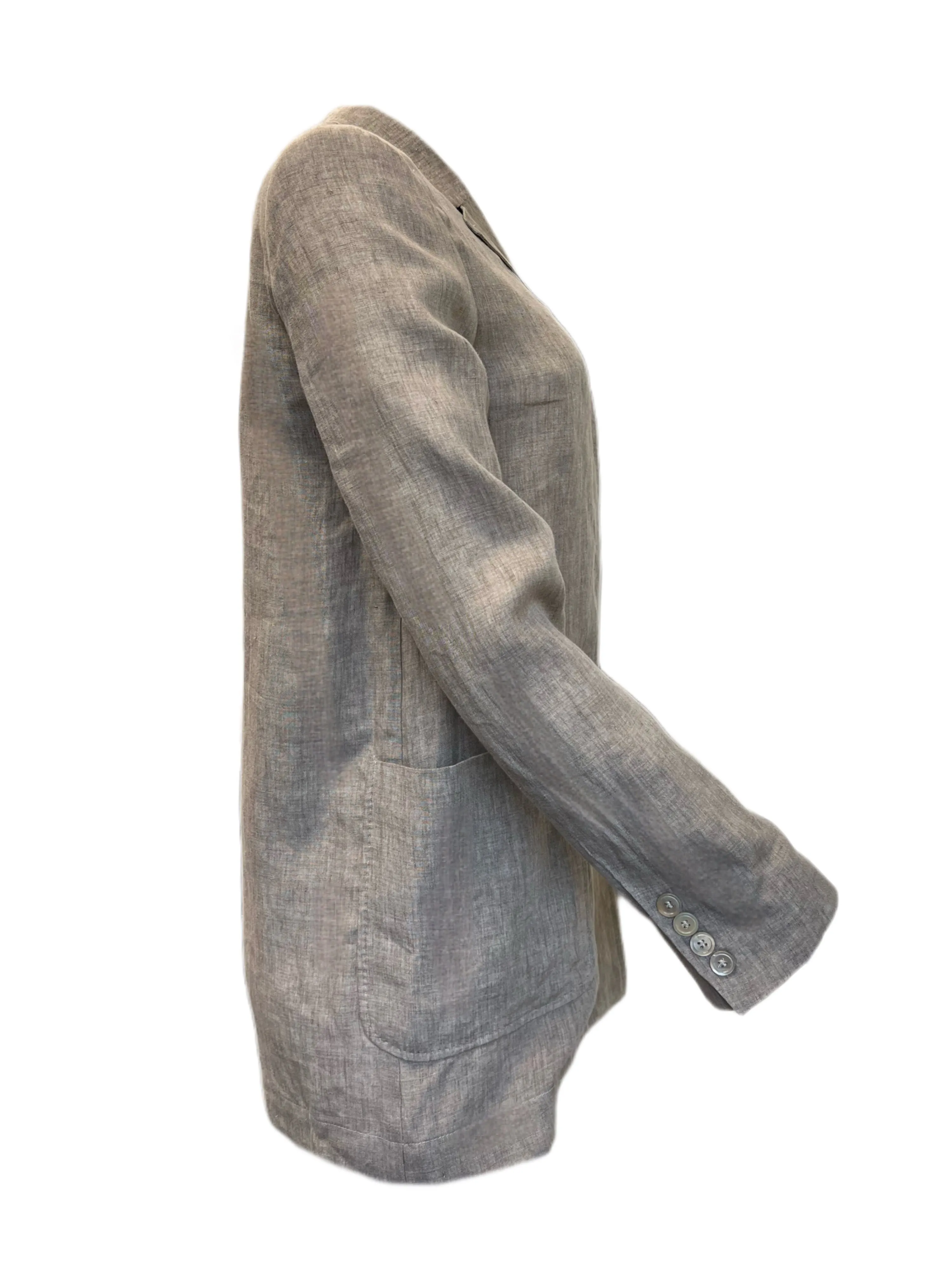 Marella BY Max Mara Women's Camel Meteora Len Jacket Size 4 NWT