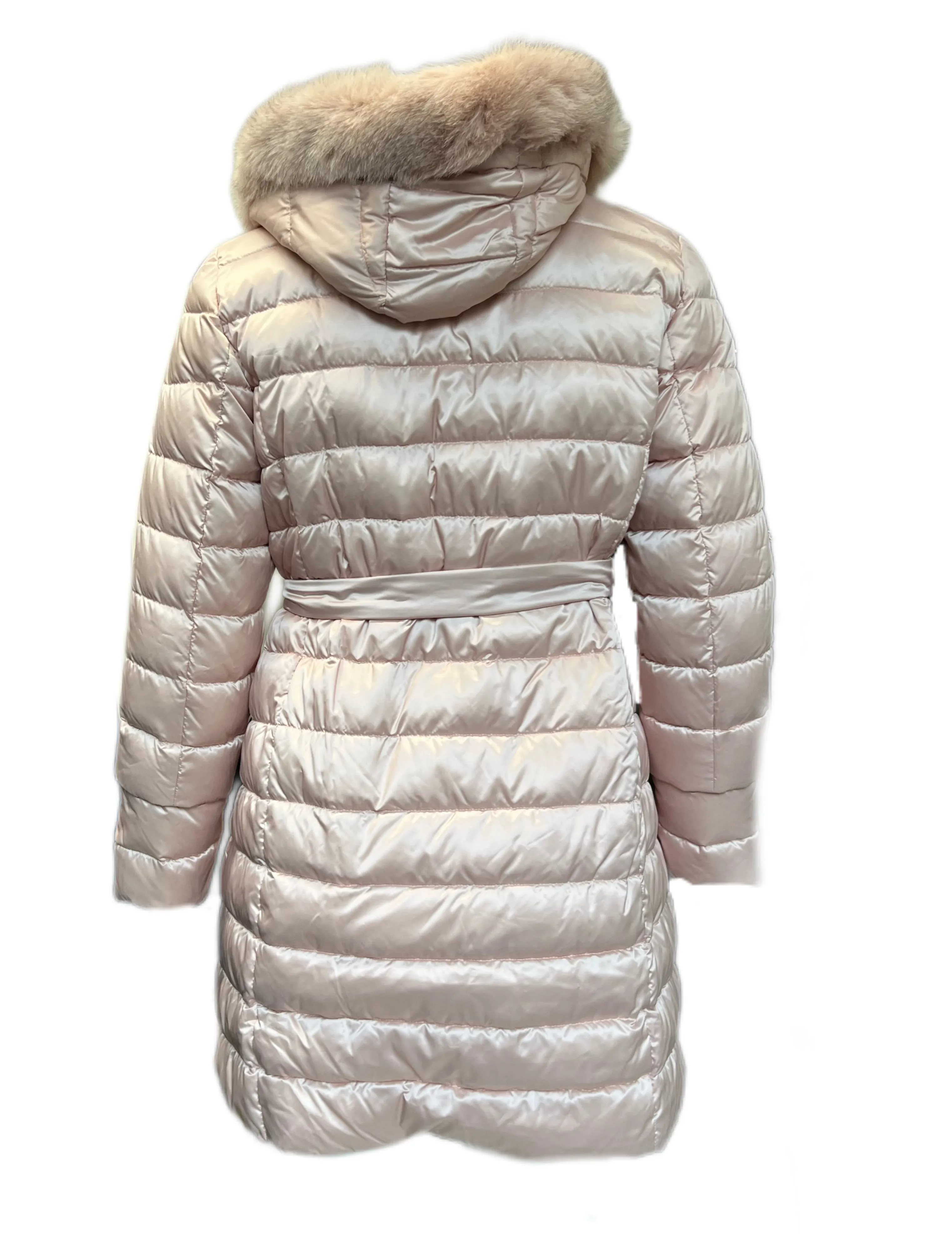 Marina Rinaldi Women's Pink Atlantico Hooded Jacket NWT