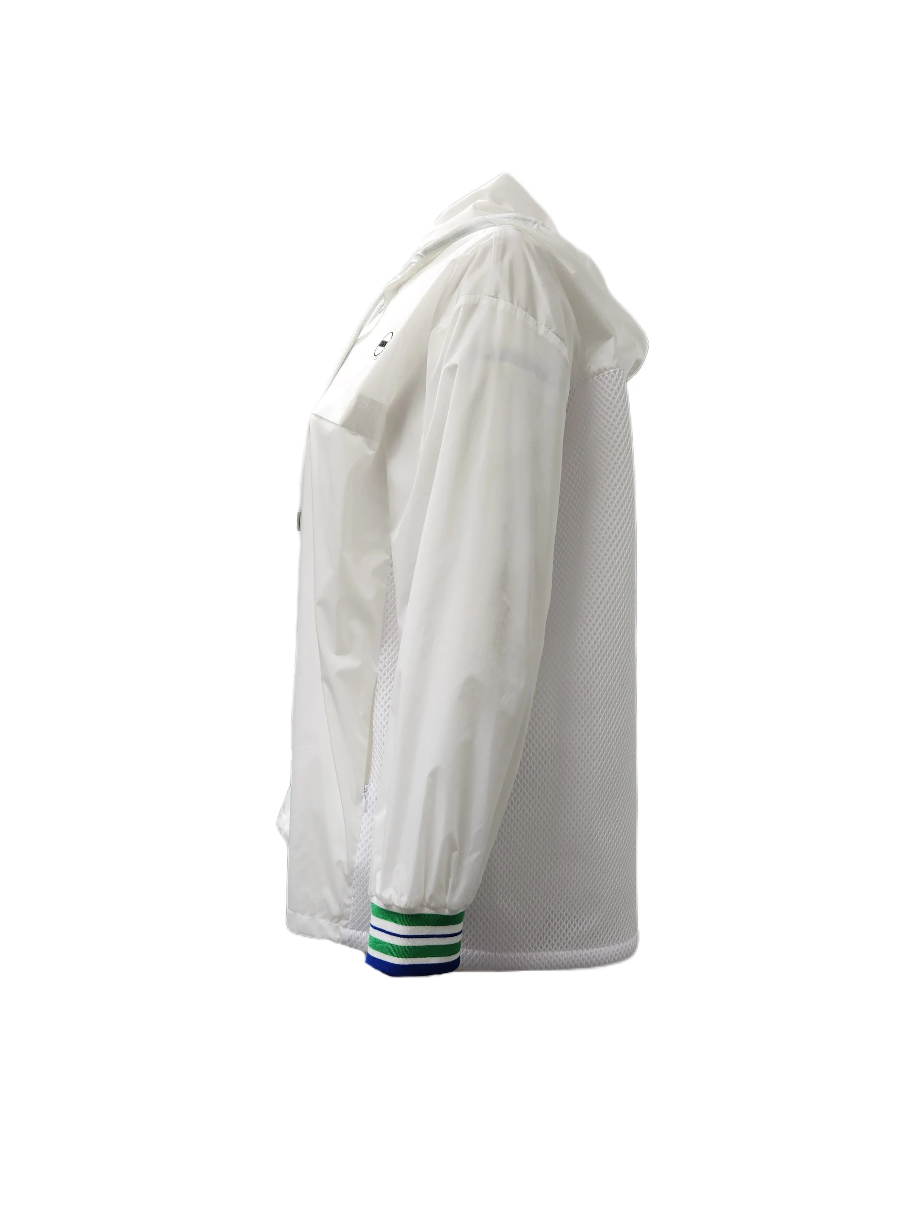 Marina Rinaldi Women's White Tahiti Zipper Closure Jacket NWT