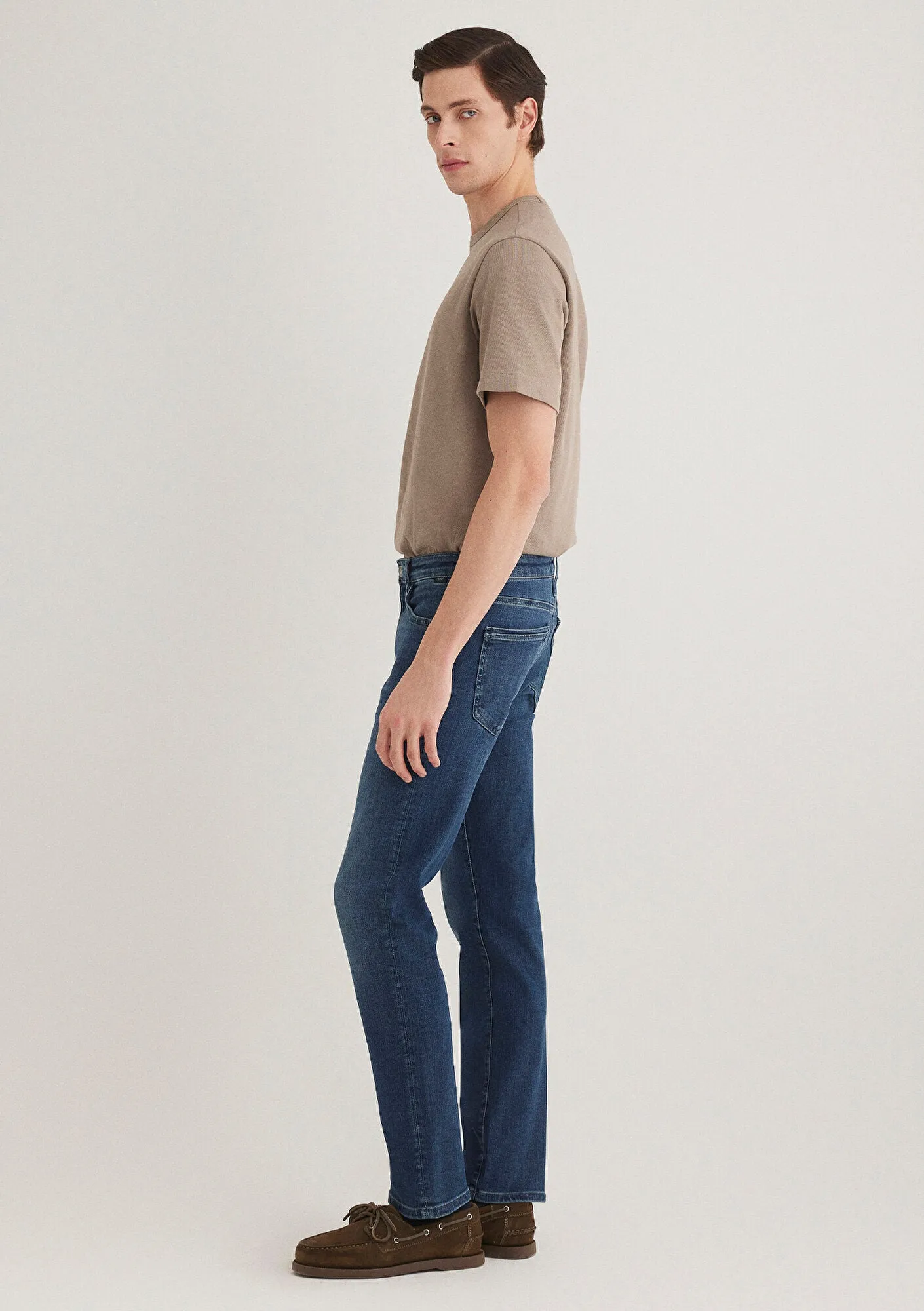 Martin Dark Vintage Premium Blue Jean Pants