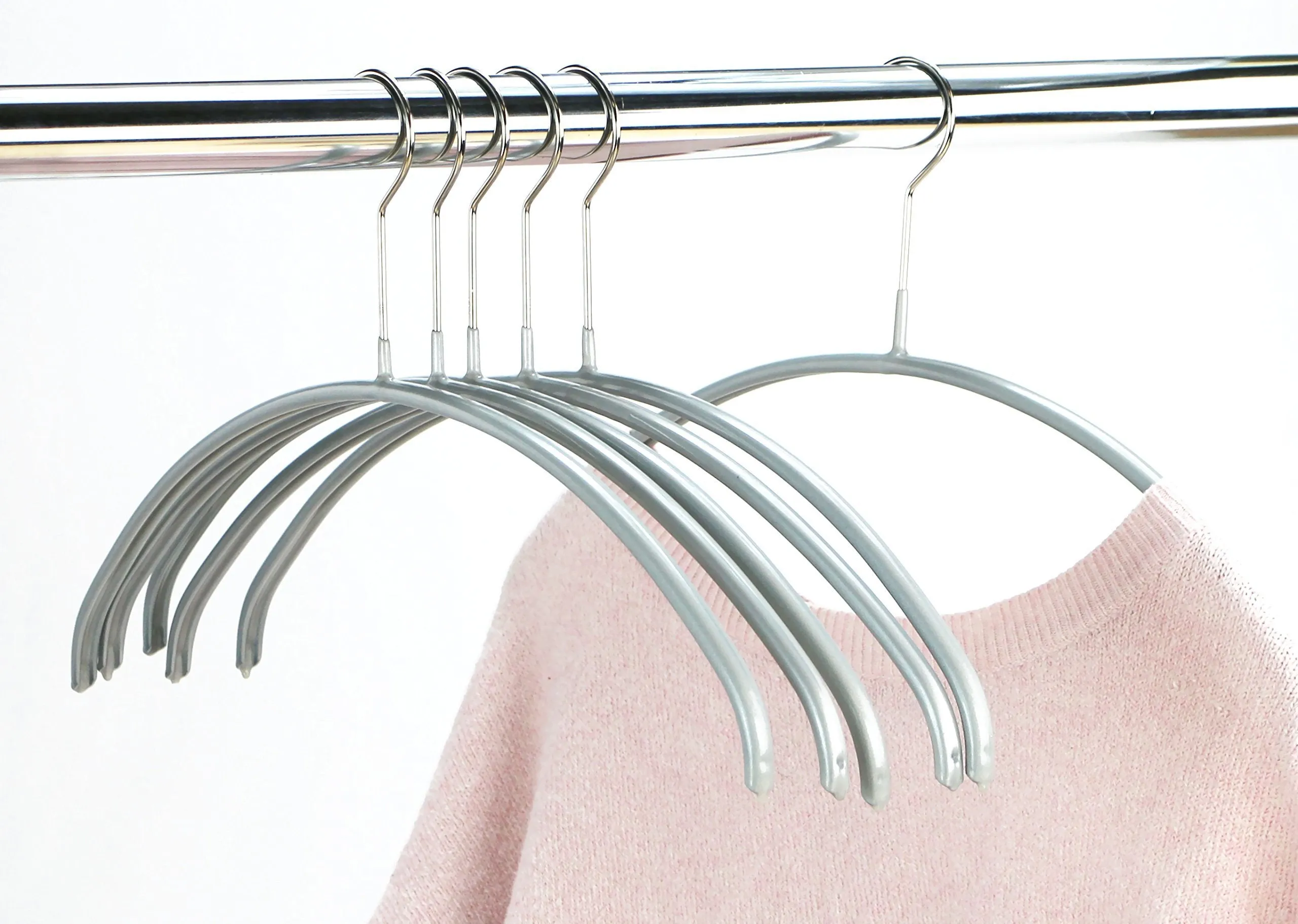 MAWA 14147 Clothing Hanger, Silver