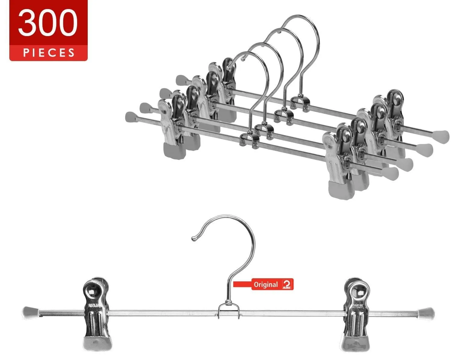 MAWA Clothing Hanger Silver